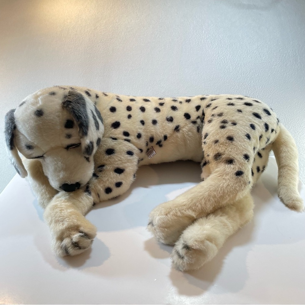 Vintage Avanti 1983 Adult Dalmatian Plush